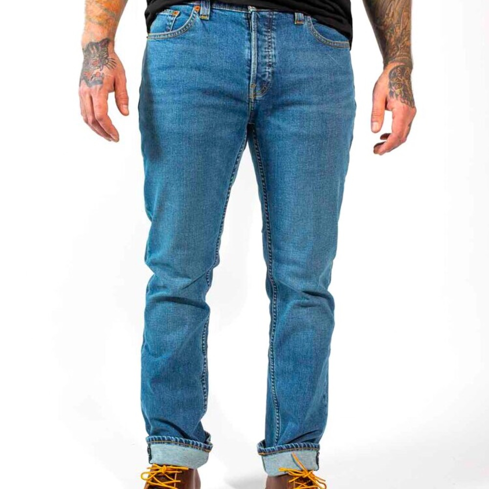 BRIXTON Reserve Indigo Denim
